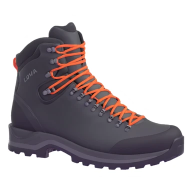 Lowa hiking boot GTX Cephyr, rugged outdoor footwear sticker