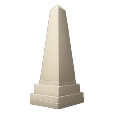 obelisk sticker