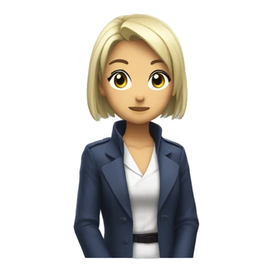 Nene kusanagi from project sekai sticker