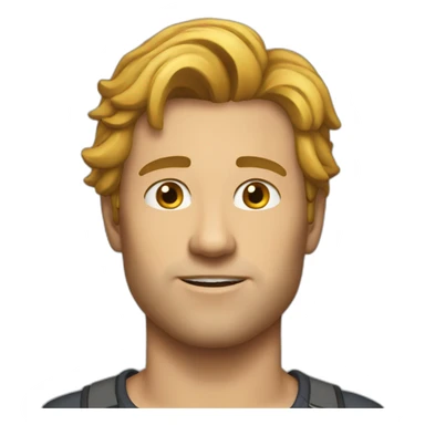 tim cock just works sticker