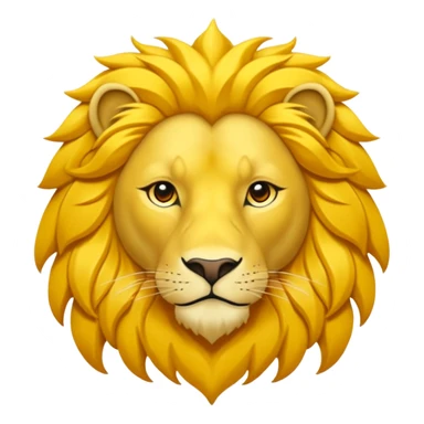 Güneş gözlüklü pantolonlu sarı kırmızı tişörtlü yeşil gözlü mavi saçlı aslan sticker