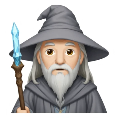 gandalf sticker