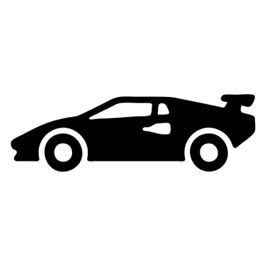 Lemborghini Countach sticker