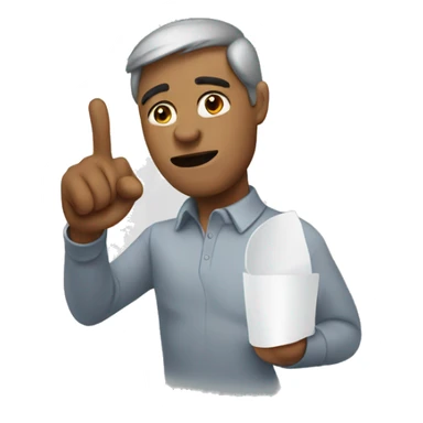 a delete emoji sticker