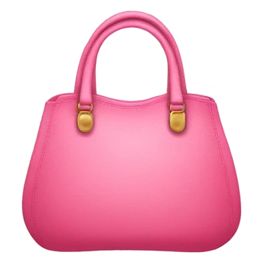 Pink purse sticker
