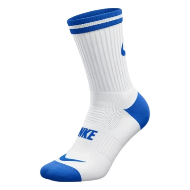 nike original cotton sock sticker