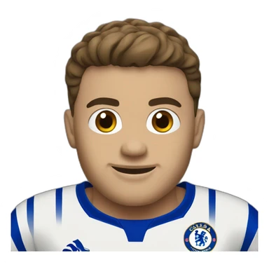 chelsea football club sticker