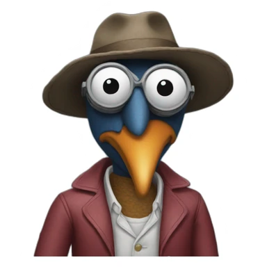 gonzo sticker