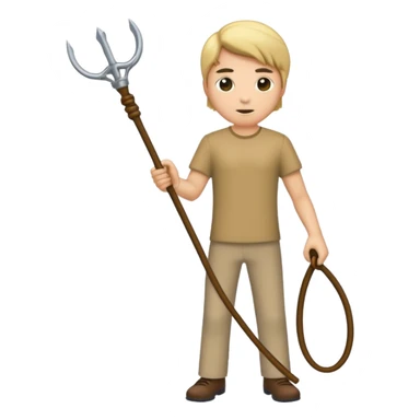 men with whips sticker