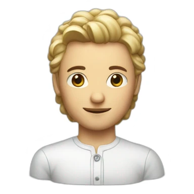 Frais framboise mirtille sticker