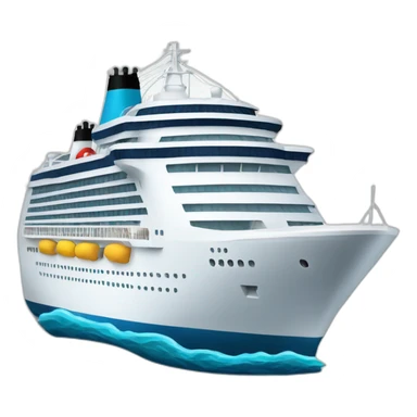 cruise ship sticker