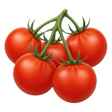 Cherry tomatoes sticker