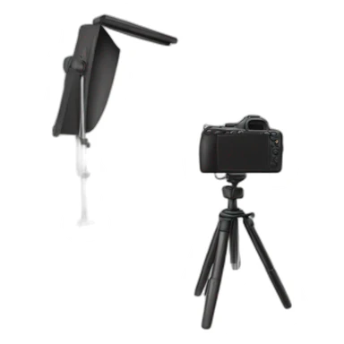 PhotoBooth on a tripod sticker