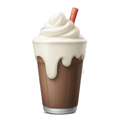Milkshake sticker