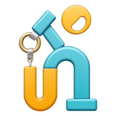 simbolo da terapia ocupacional sticker