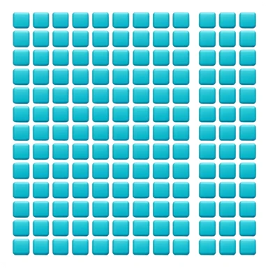 Numberblock 32 sticker