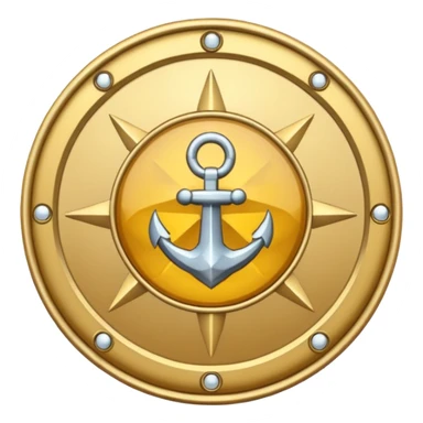 captain insignia sticker