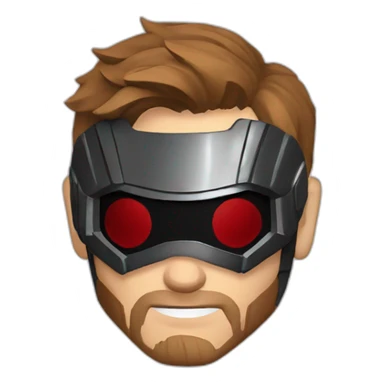 Star lord  sticker