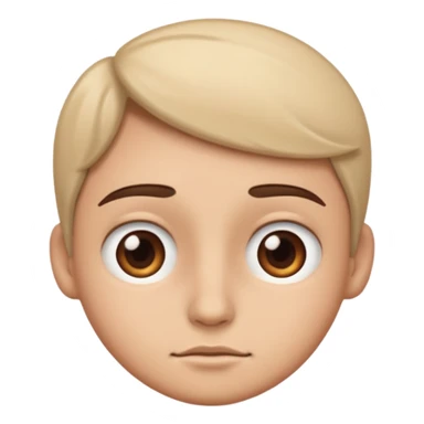 side eye emoji with whole face sticker