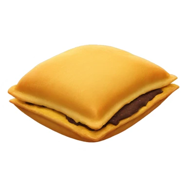 Regular Jamaican Patty sticker