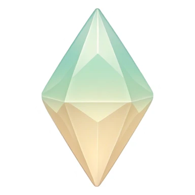  beige pastel plumbob sims  sticker