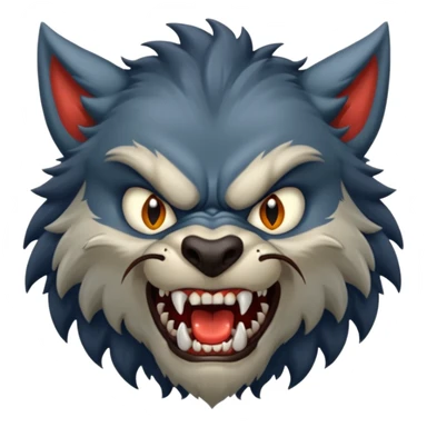 Werewolf by Night sticker