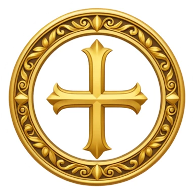 roman sympol sticker