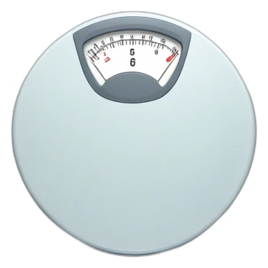 bathroom scale with error in place of numbers sticker