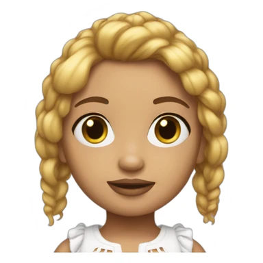 poupée Annabelle sticker