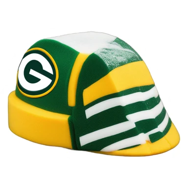 Packers cheesehead sticker