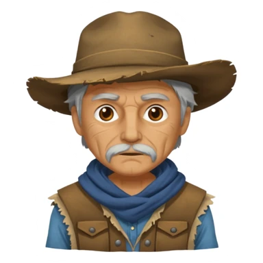 Old Bandit sticker