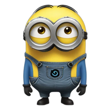 Chat minions sticker