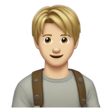 Hannah Montana Jason Earles sticker