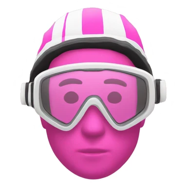 Pink aesthetic snorkel  sticker