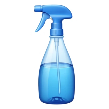 
cleaning spray sticker