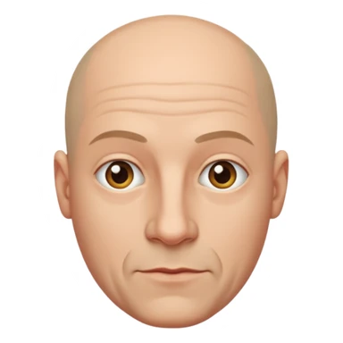 a bald man, Eli Ben-Sasson LMAO sticker