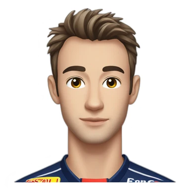 Pierre gasly sticker
