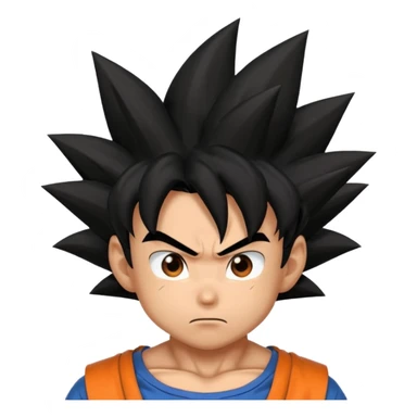 Goku sticker