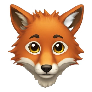 Fuchs sticker