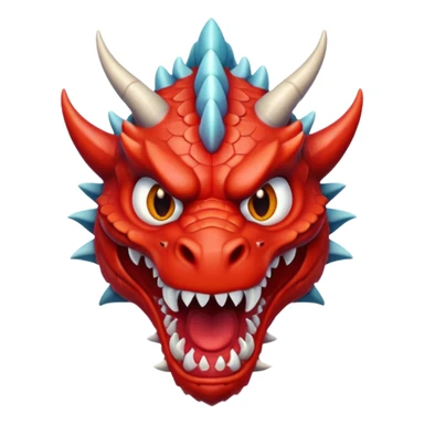 angry Dragon sticker
