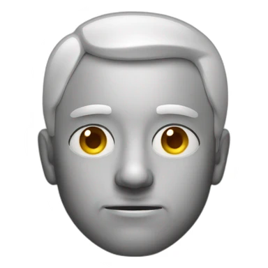 Man sweating sticker