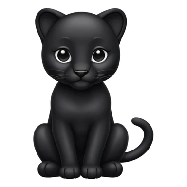 Hostess panther sticker