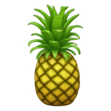Ananas coco sticker