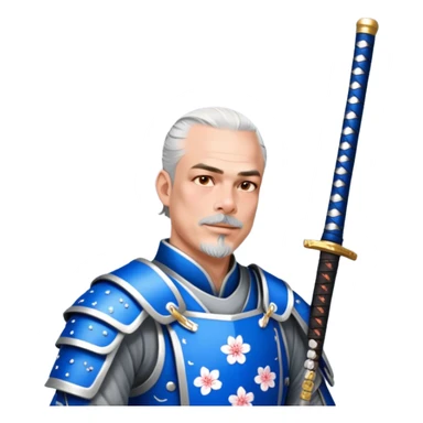 Samurai Warrior sticker