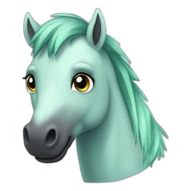 poney fjord sticker