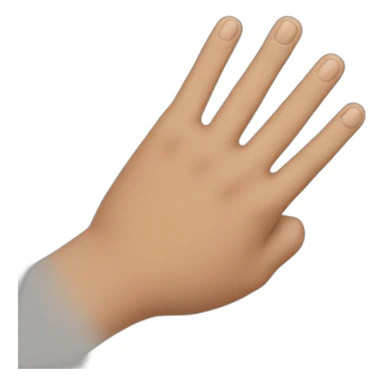 man's 21st finger sticker