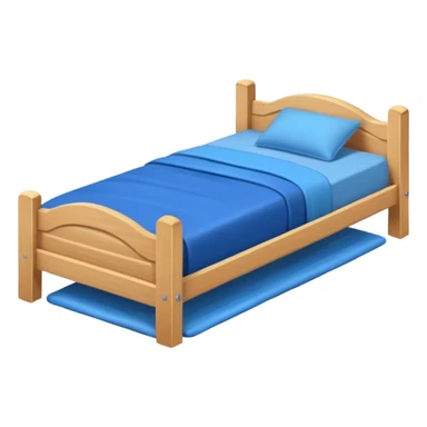 bed for kid sticker