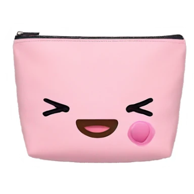  pink makeup bag sticker