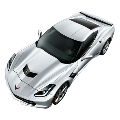 Corvette Stingray  sticker