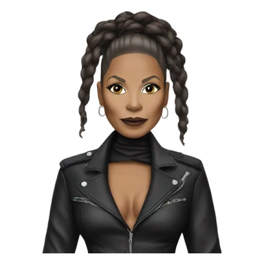 Janet Jackson Control outfit sticker